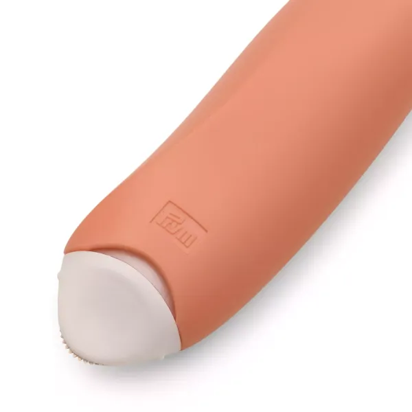 Prym Kreiderad Stift in apricot – ergonomisch markieren wie ein Profi
