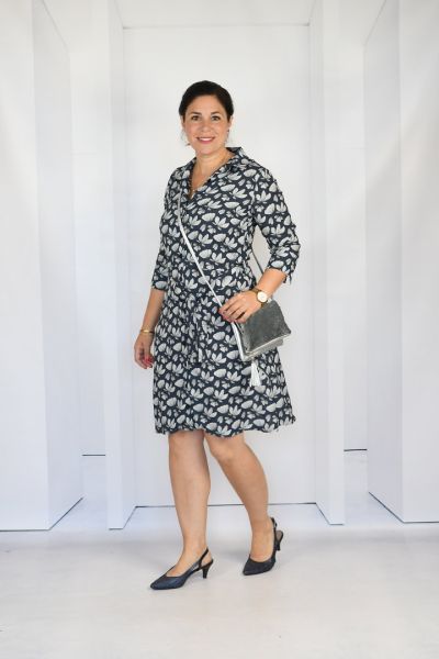 Schnittmuster Camisa - Hemd Blusen Kleid Lillesol women No.43 - Gr. 34-58