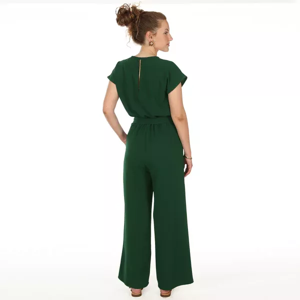Schnittmuster FRAU JULA • Jumpsuit von Studio Schnittreif • Gr. XS-XXL