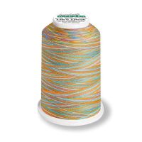 Aerolock 125 Multicolor opal - 1200m Miniking von Madeira pastell bunt - Overlock Garn Aerolock 125 Multicolor opal - 1200m Miniking von Madeira pastell bunt - Overlock Garn