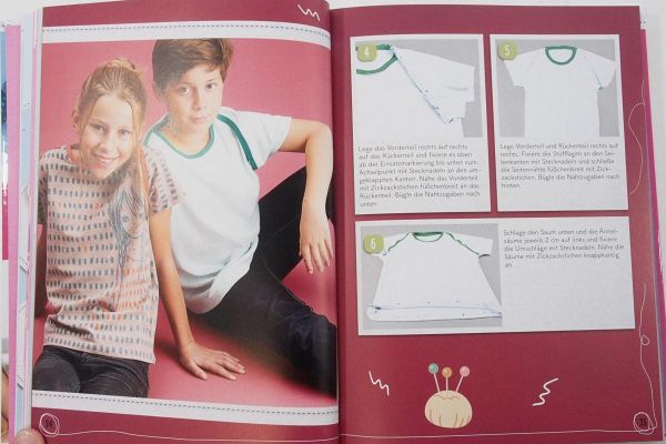 Näh mit! Das große Ideenbuch – Buch mit 34 Schnittmustern für Kids