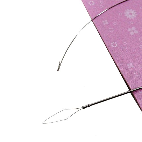 Einfädelhilfe für Overlockmaschinen - Ovi Einfädler von Sew Mate