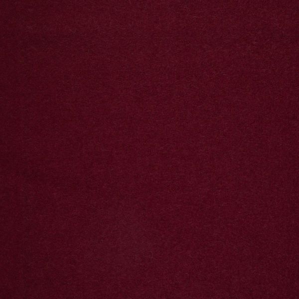 Merino aus 100% Schurwolle - Wollstoff bordeaux von Swafing Wollwalk Walkloden