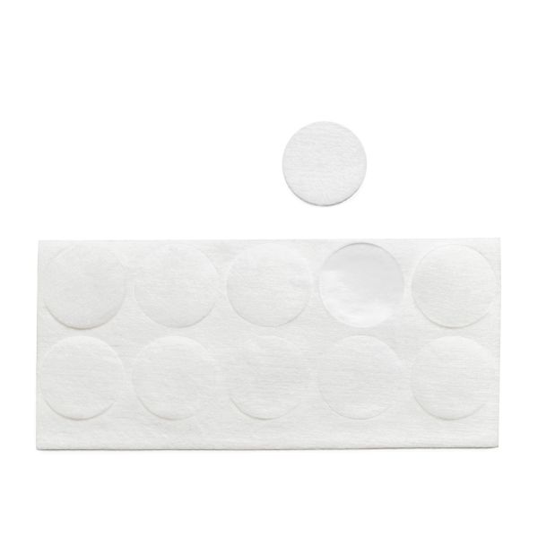 Prym Power Dots – 100 runde Aufbügler 70x Ø 20mm & 30x Ø 30mm für Ösen Druckknöpfe Snaps