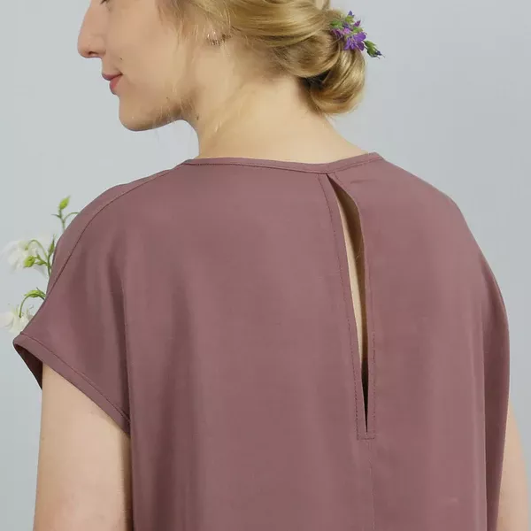 Schnittmuster FRAU ILVIE • Blusenshirt von Studio Schnittreif • Gr. XS-XL