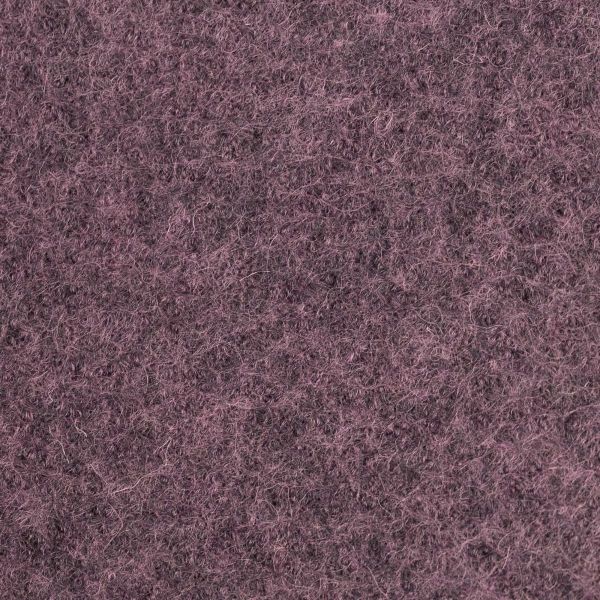 Klassischer Walkloden aus 100% Wolle brombeere mulesingfrei – Wollwalk Naomi melange von Swafing