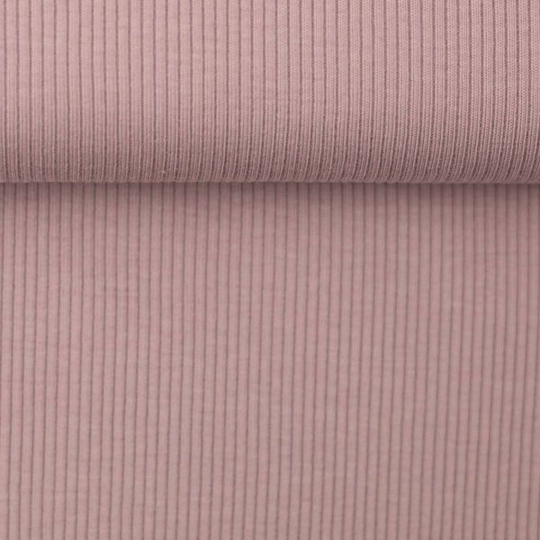 Rippjersey uni altrosa – Serie Marissa von Swafing