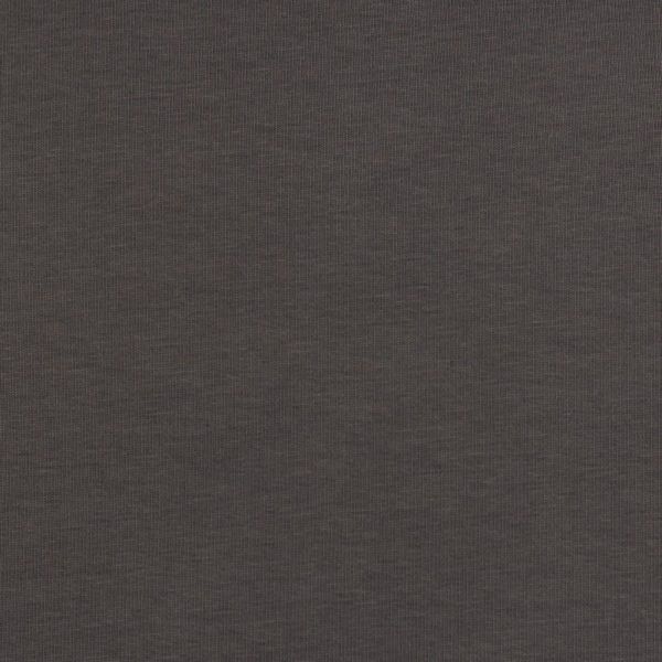 Sweat uni dunkelgrau - French Terry MAIKE von Swafing