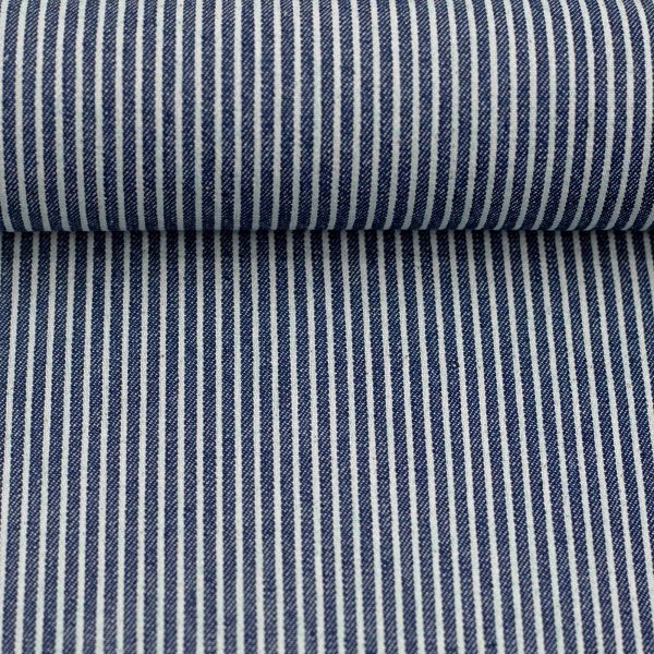 klassischer Jeans mit Streifen navy weiß - Serie Emden von Swafing