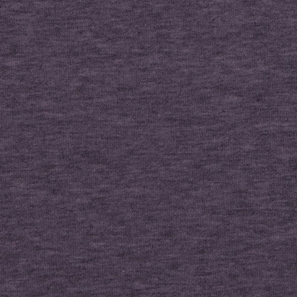 Jersey uni violett meliert - Baumwolljersey VANESSA Melange von Swafing