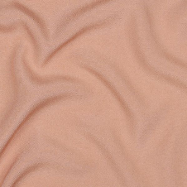 LENZING™ ECOVERO™ Viskose mocha nude - weich & zeitlos