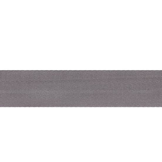 4m Köperband grau 2cm breit – Fischgrät Baumwoll Nahtband Einfassband Saumband Gurtband