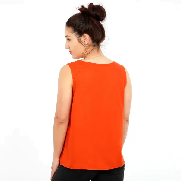 Schnittmuster FRAU MERLE • Trägertop von Studio Schnittreif • Gr. XS-XXL