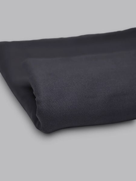 TUCK COTTIN TWILL in dunkelgrau - 370g aus Baumwolle von Mind the Maker