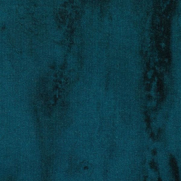 Swafing Wintersweat On the Rocks petrol – abstrakter Kombistoff von Thorsten Berger