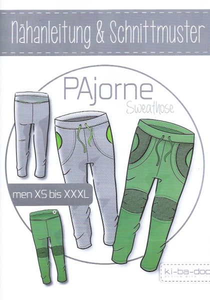 Schnittmuster Sweathose Pajorne von KiBaDoo