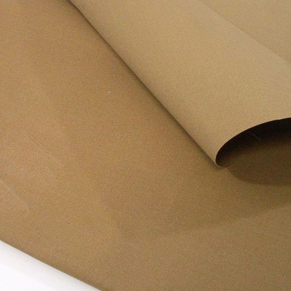 Dry Waxed Canvas beige für Taschen und Jacken - Mind the Maker Organic Cotton sand Bio