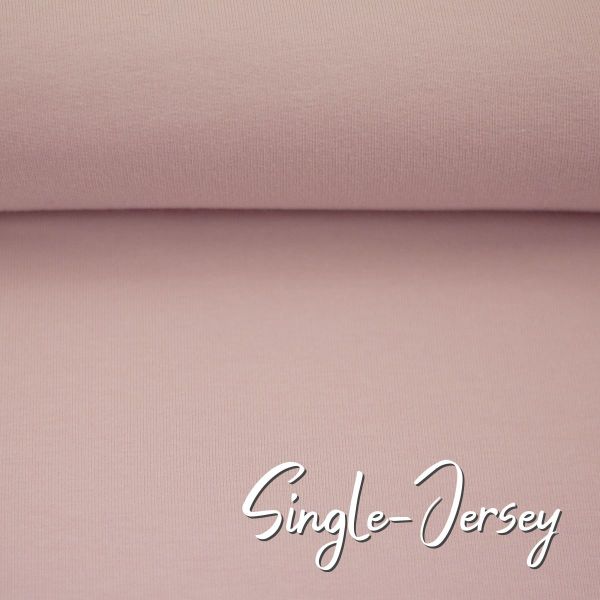 Single Jersey helles rosa - Baumwolljersey VANESSA von Swafing