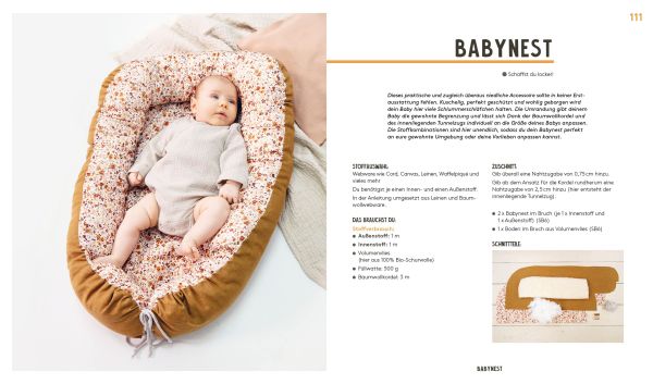 HEJ. Babymode – Erstausstattung im Skandi-Look nähen in Gr. 44-92 von Jules Naht