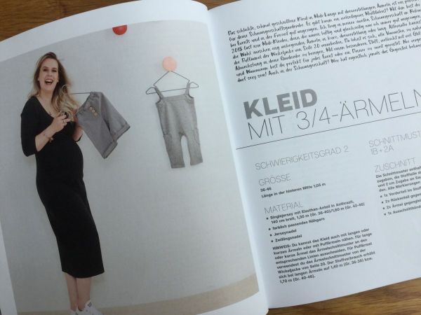 Cool Mom-Style - Nähen für Schwangerschaft und Baby Gr. 36-46 und 44-98 von Anna Frost