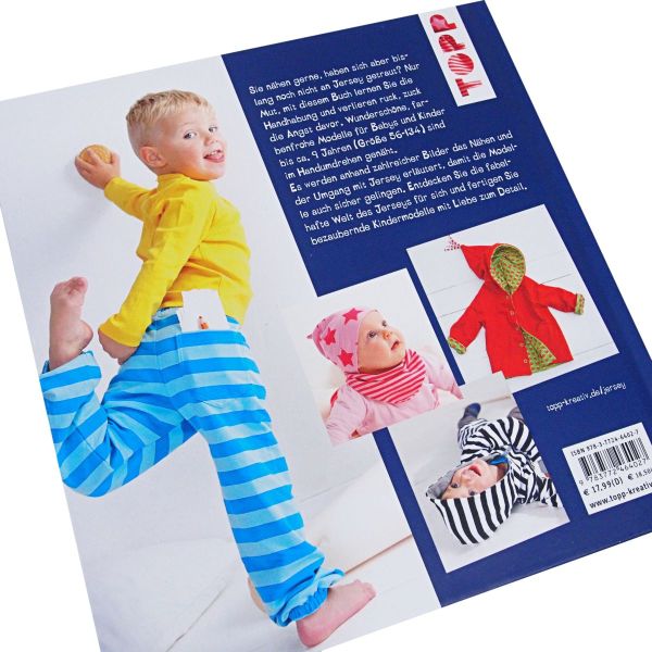 Nähen mit JERSEY - KINDERLEICHT! für Babys & Kids von 0-8 Jahren von Pauline Dohmen
