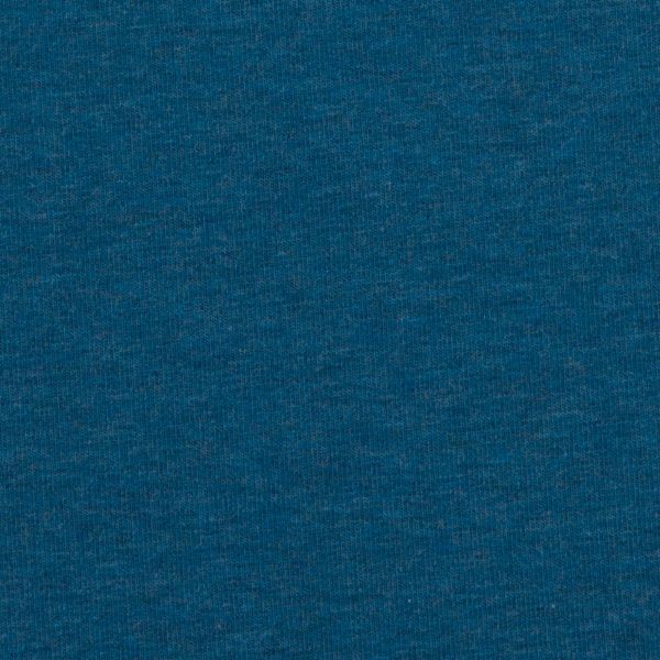 Soft Sweat uni petrol meliert - HEIKE Melange von Swafing
