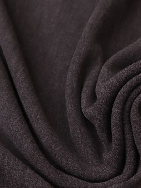 Fanny Fleece aus TENCEL™ Lyocel Fasern in dunkelgrau meliert - 320g von meetMILK