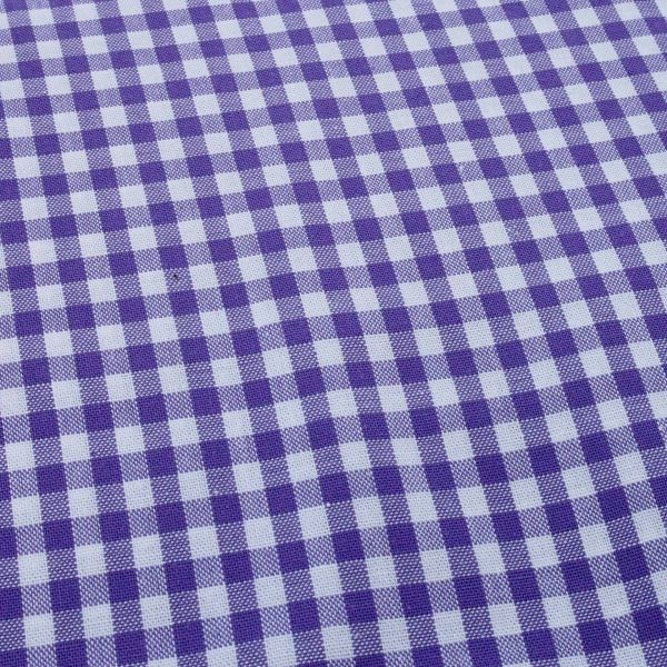 SALE - Baumwolle Vichy Karo 5mm violett – Georgsdorg von Swafing