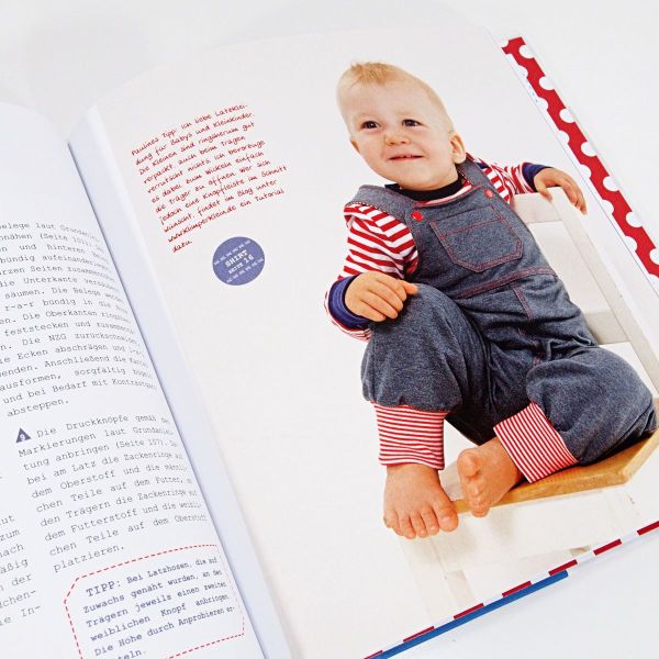 Nähen mit JERSEY - babyleicht! Nähideen für Babys in den Größen 44-98 von Pauline Dohmen