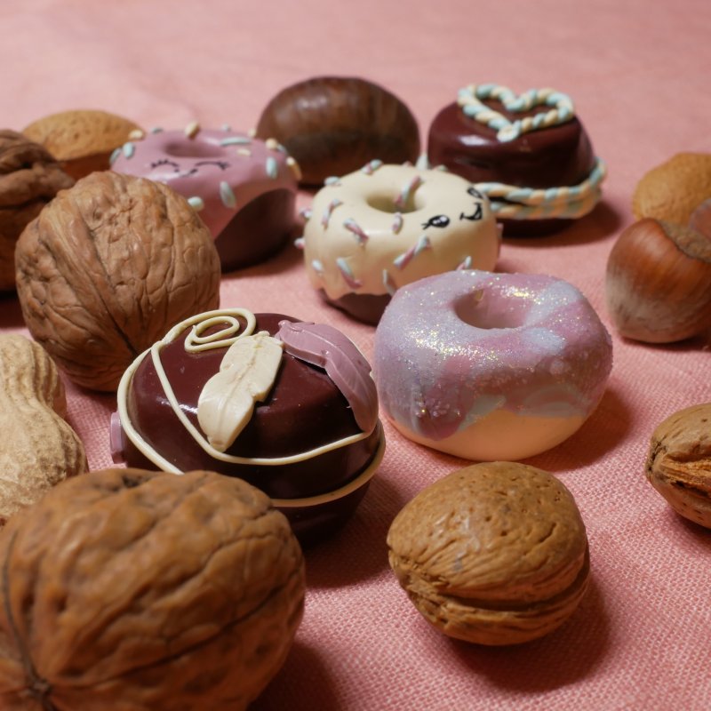 Nähgewichte basteln mit FIMO