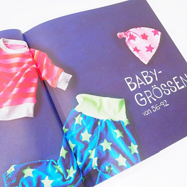 Nähen mit JERSEY - KINDERLEICHT! für Babys & Kids von 0-8 Jahren von Pauline Dohmen