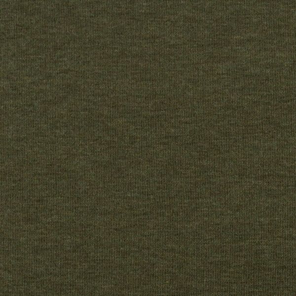 Soft Sweat uni khaki meliert - HEIKE Melange von Swafing