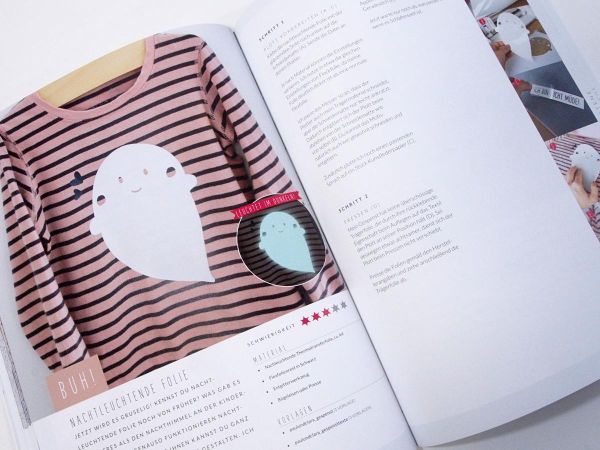 Textilien gestalten mit dem Hobbyplotter – Applikationen für T-Shirts, Kissen, Taschen und mehr