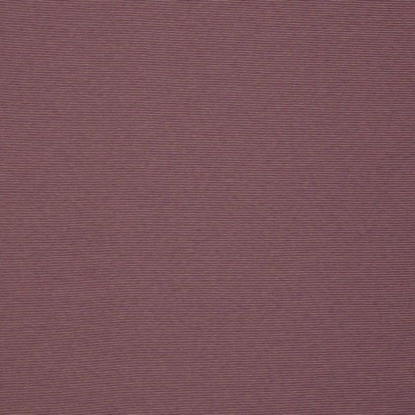 Jersey Bella mit feinen Streifen beere – Baumwolljersey von Swafing