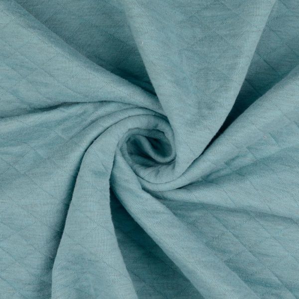 Steppsweat helles mint – cooler Baumwolle Stepper für Hoodies & Jacken