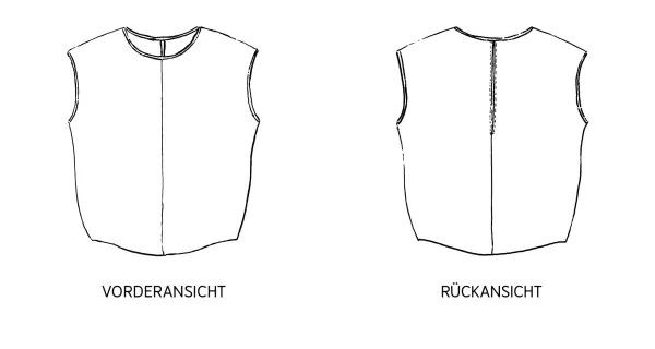 Schnittmuster FRAU ILVIE • Blusenshirt von Studio Schnittreif • Gr. XS-XL