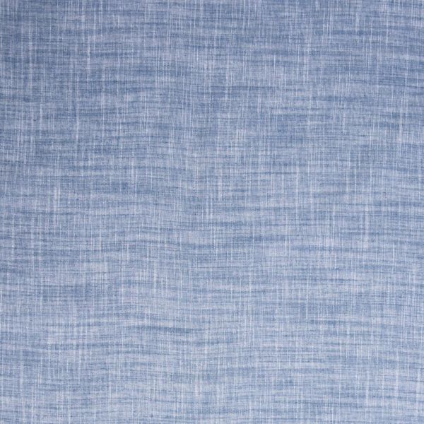 Baumwolle Chambray Leinenstruktur blau – Sanna Marin von Swafing