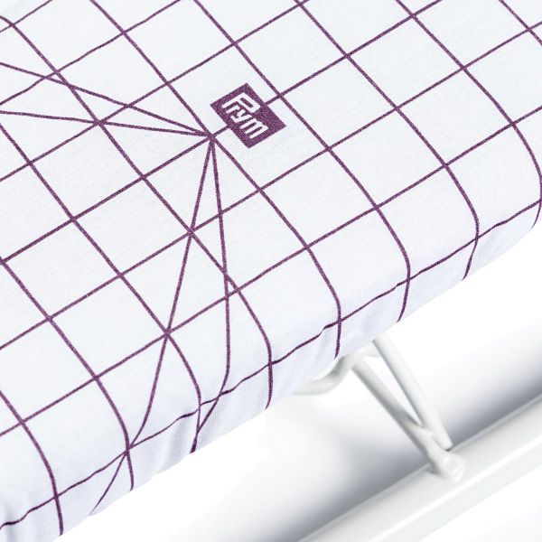 Prym Ärmelbügelbrett - kleines Bügelbrett mit Raster für schwer zugängliche Stellen