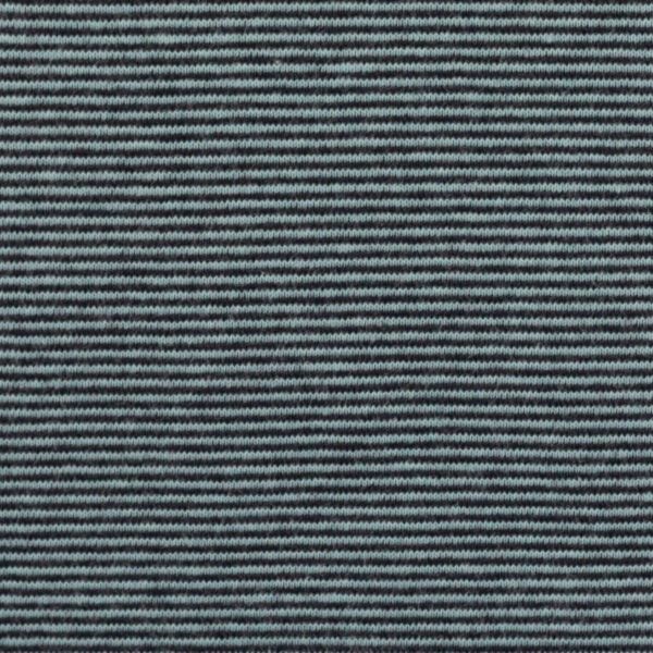 Bündchen Stella mit feinen Streifen dunkelblau blau – Rib Stripes by Swafing