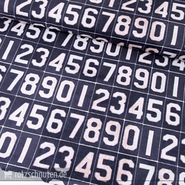 Baumwolle Stempel Zahlen – Dapper Numbers Serie Eclectic Elements von Tim Holtz