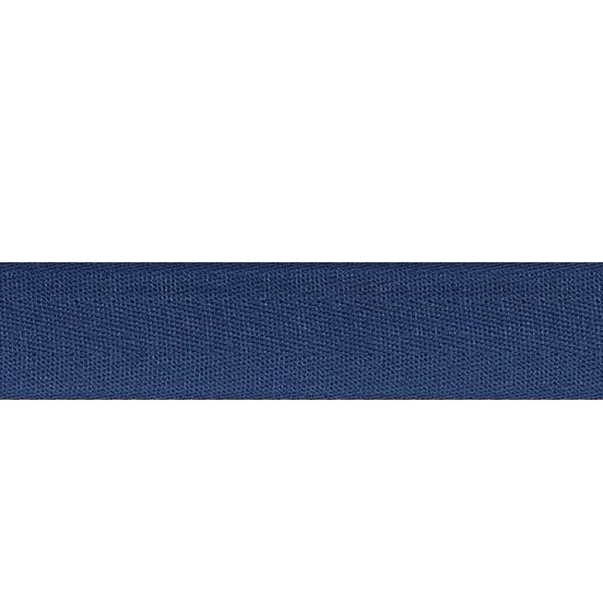 4m Köperband jeansblau 2cm breit – Fischgrät Baumwoll Nahtband Einfassband Saumband Gurtband