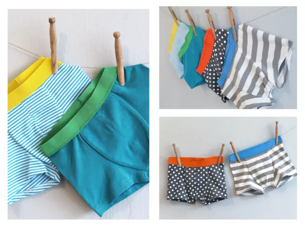 Schnittmuster Kids JOHN • Bequeme Pants für Jungen von Studio Schnittreif • Gr. 86/92-146/152