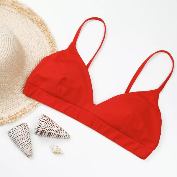 Schnittmuster FRAU JUNE • Bikini Yoga Top von Studio Schnittreif • Gr. XS-XXL