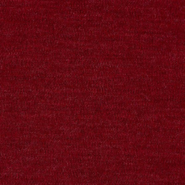 Weicher dünner Merinostrick in dunkelrot bordeaux - 100% Schurwolle Merino Strickstoff von Swafing
