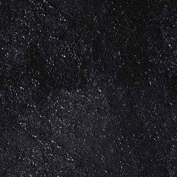 Sweat schwarzer Asphalt Steinchen - French Terry Ready to Play Kombistoff von Thorsten Berger