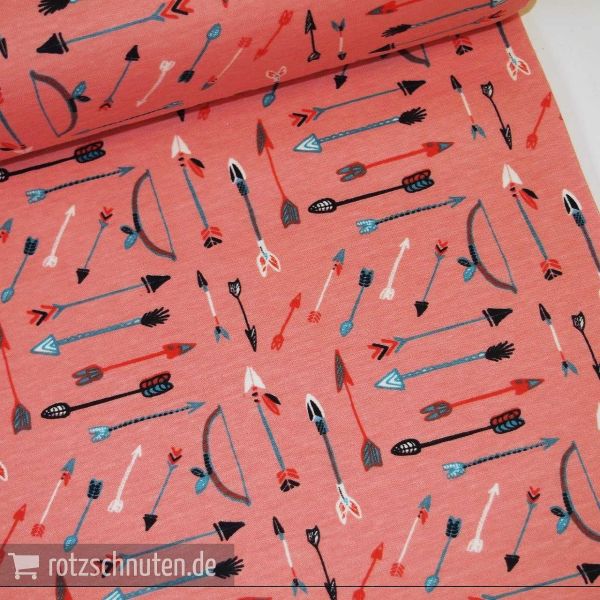 Bio Jersey Interlock BIRCH Wildland – Archery Pink - Pfeile