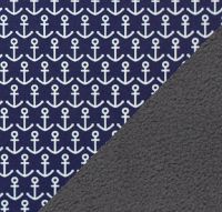 Softshell kleine Anker maritim blau – Fiete von Swafing für Jacken Taschen & Co Softshell kleine Anker maritim blau – Fiete von Swafing für Jacken Taschen & Co