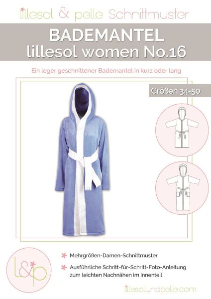 Lillesol women No.16 Bademantel