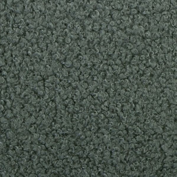 Teddy Bouclé Lämmchen Schaf Fellimintat smaragd - Deko Boucle Kodiak von Swafing