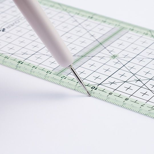 Clover 8640 Nachzeichnen Werkzeug in 2 Dicken - Double Tracing Tool